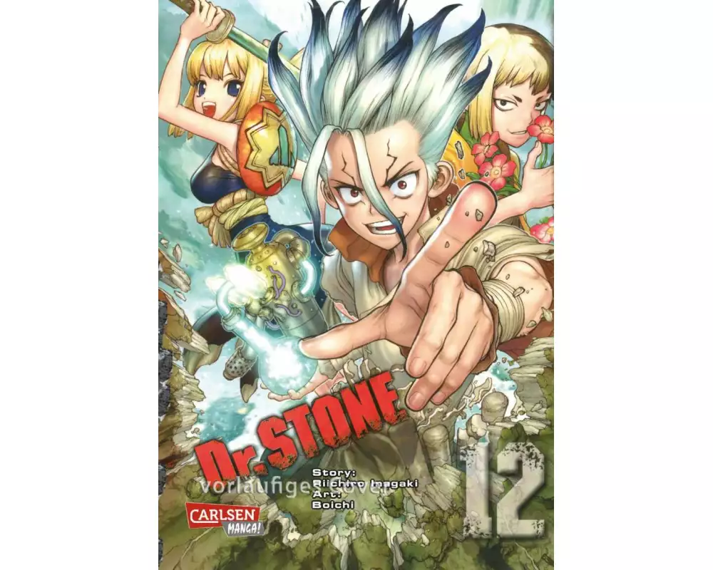 Dr. Stone 12