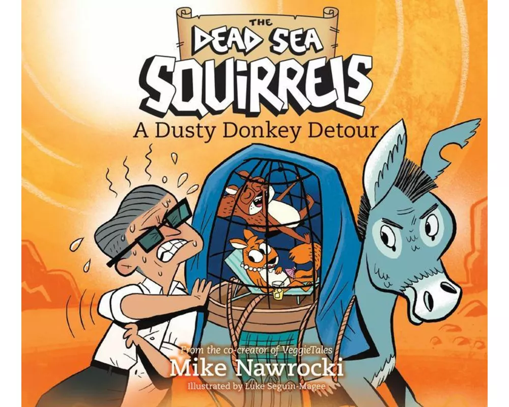 A Dusty Donkey Detour, 8