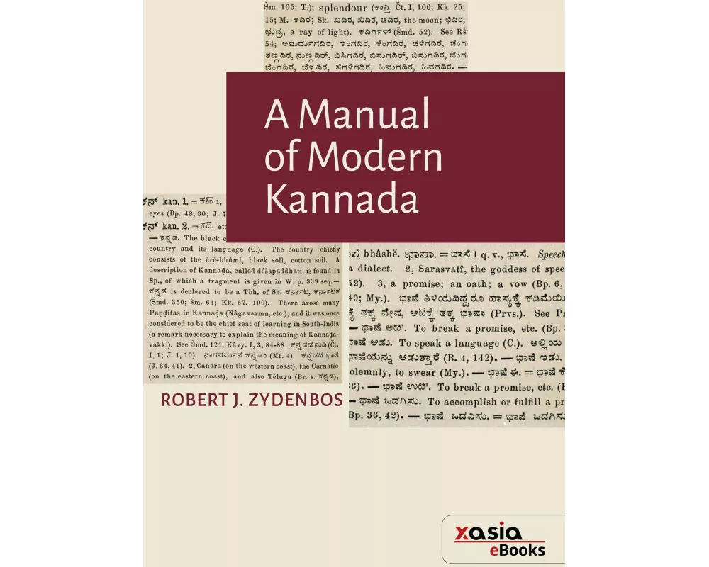 A Manual of Modern Kannada
