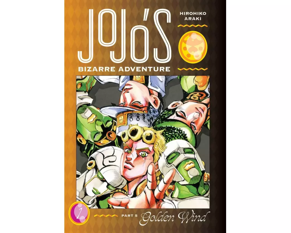 Jojo's Bizarre Adventure: Part 5 -- Golden Wind, Vol. 1