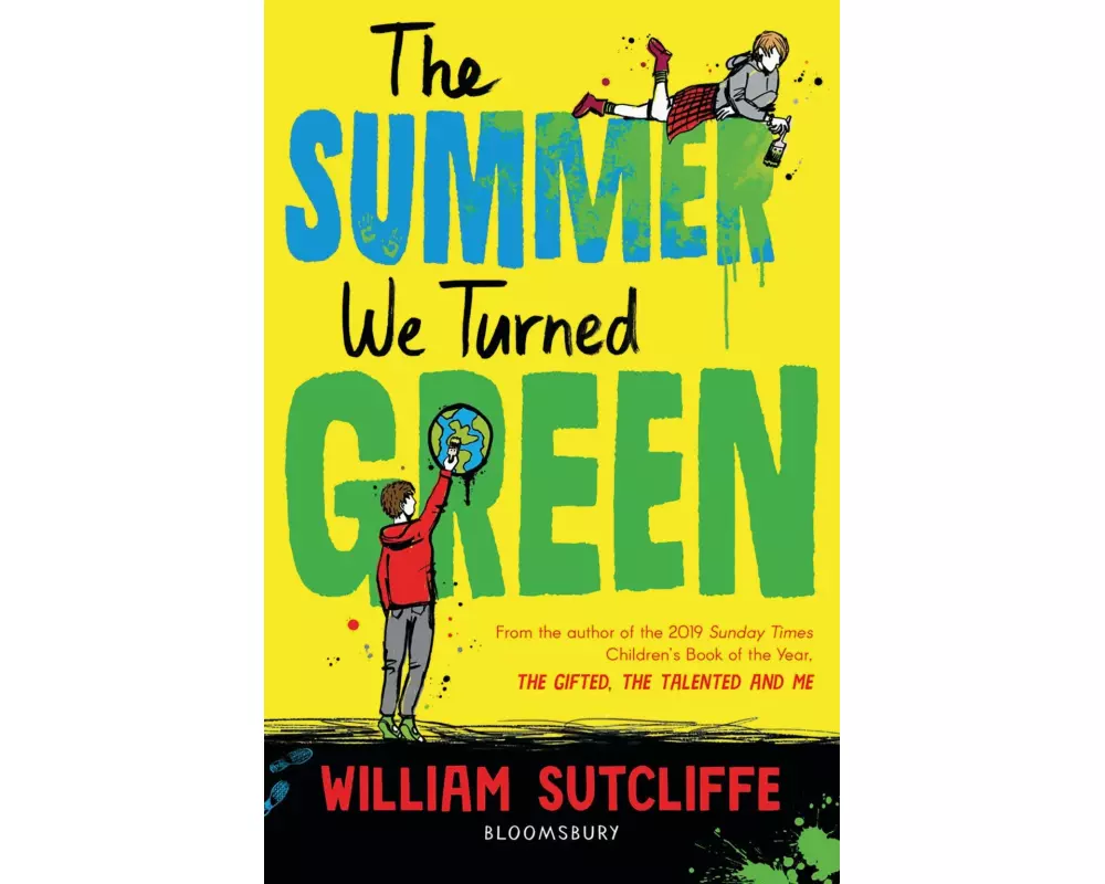 The Summer We Turned Green
