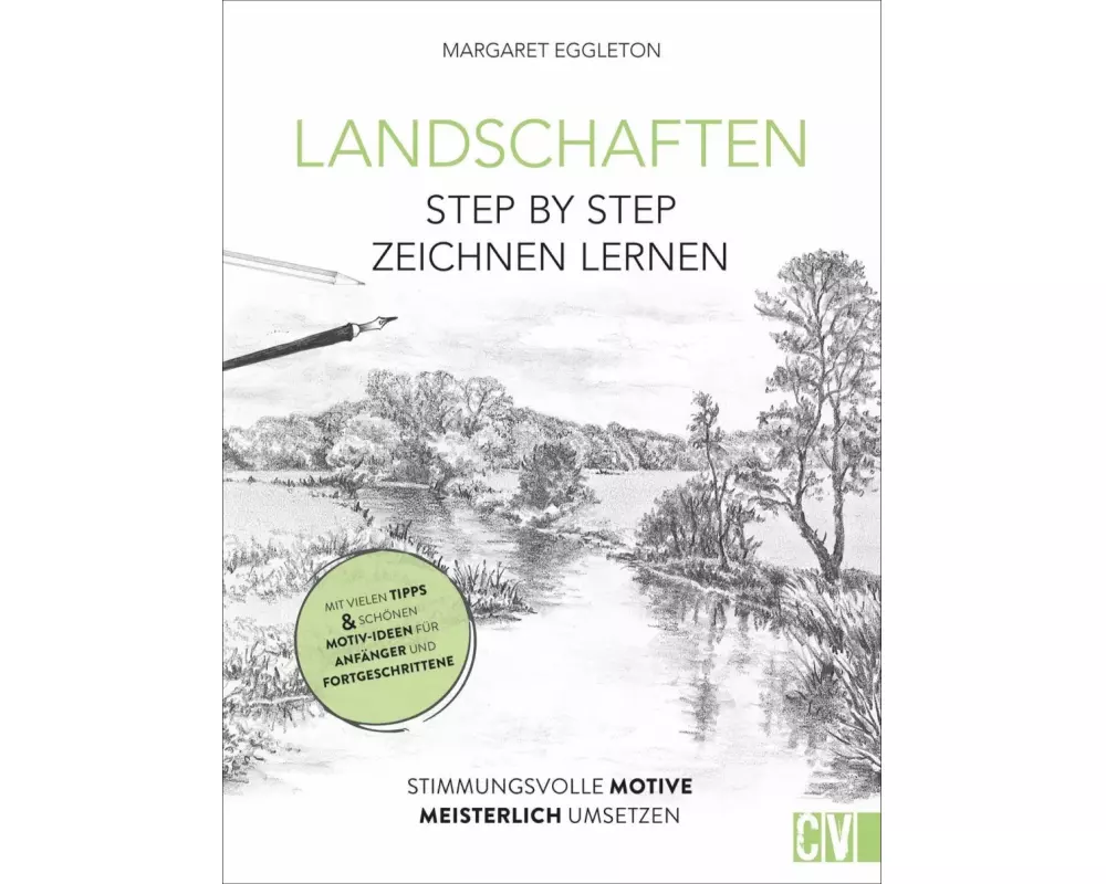 Landschaften Step by Step zeichnen lernen
