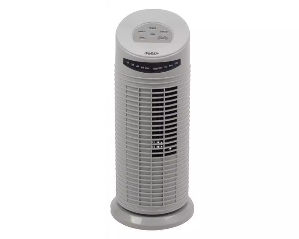 Solis Turmventilator 749 Silber