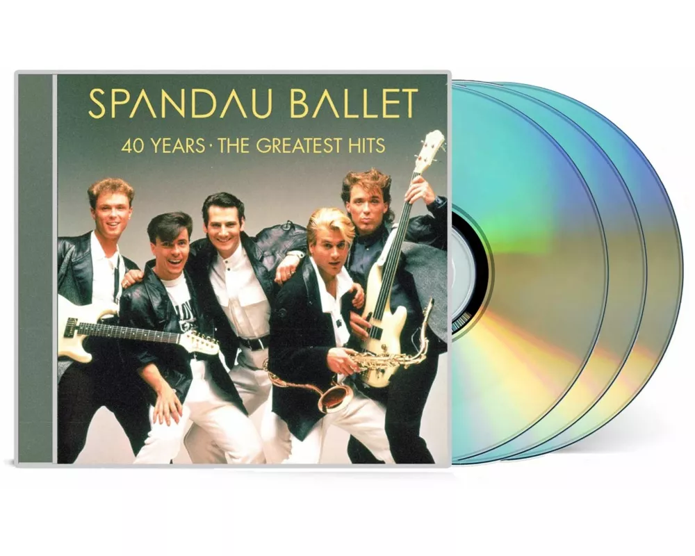 40 Years - The Greatest Hits