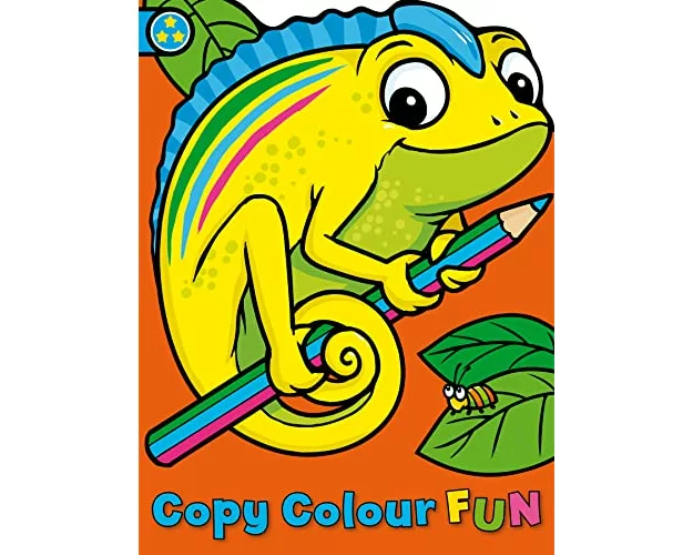 Copy Colour Fun: Chameleon