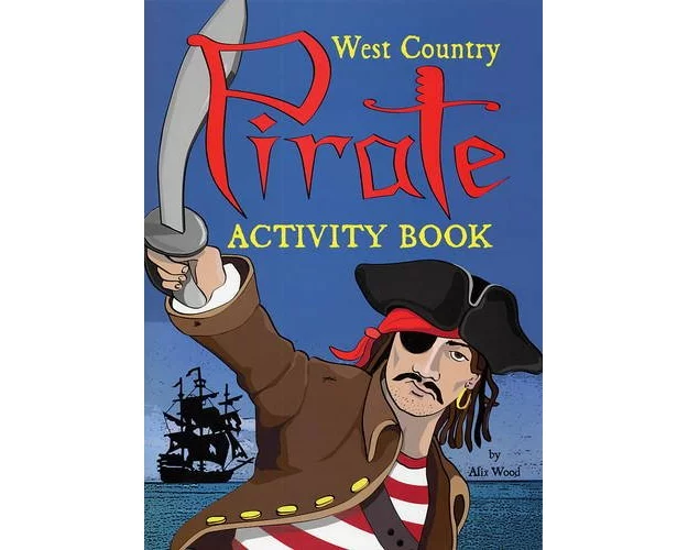 West Country Pirate Activity Book