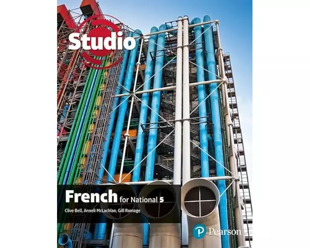 Studio for National 5 French Student Book
