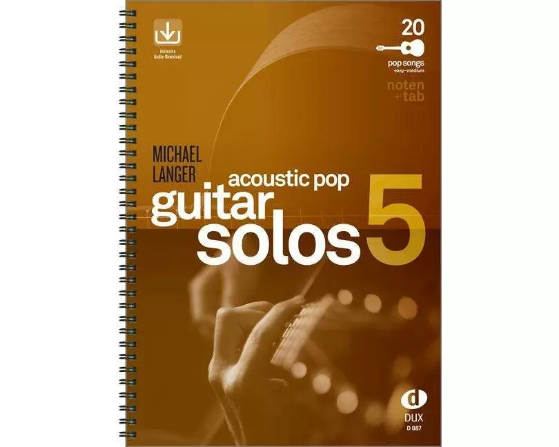 Acoustic Pop Guitar Solos 5