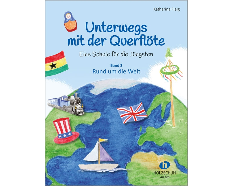 Unterwegs mit der Querflöte 2