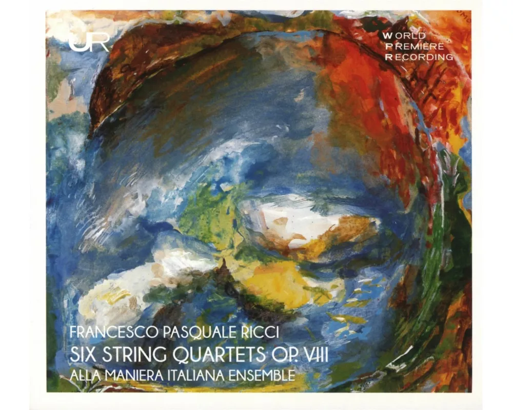 Sechs Streichquartette op.8