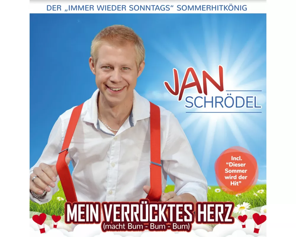 Mein verrücktes Herz (macht Bum-Bum-Bum)