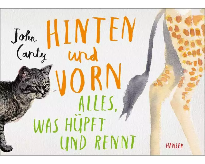Hinten und vorn - Alles, was hüpft und rennt