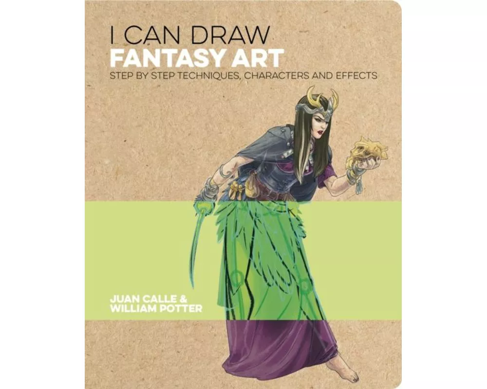 I Can Draw Fantasy Art