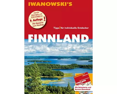 Finnland - Reiseführer von Iwanowski