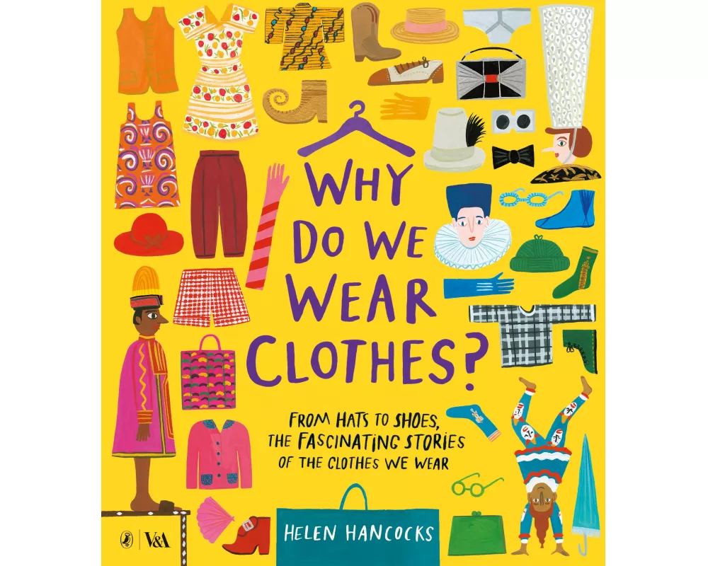 Why Do We Wear Clothes?