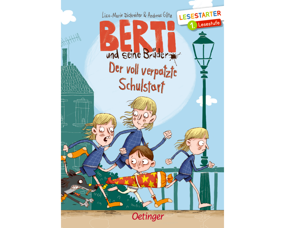Berti und seine Brüder. Der voll verpatzte Schulstart