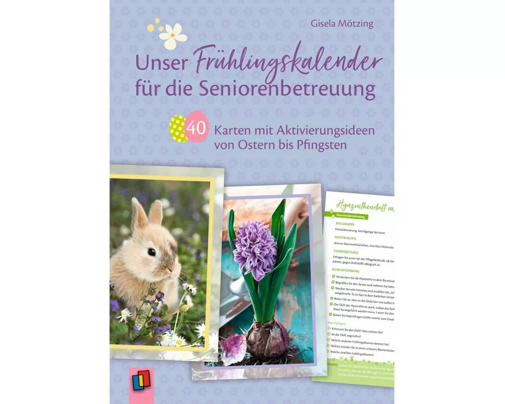 Unser Frühlingskalender für die Seniorenbetreuung