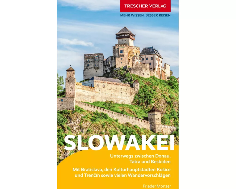 TRESCHER Reiseführer Slowakei