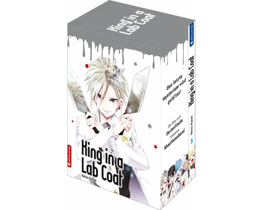 King in a Lab Coat 05 mit Box