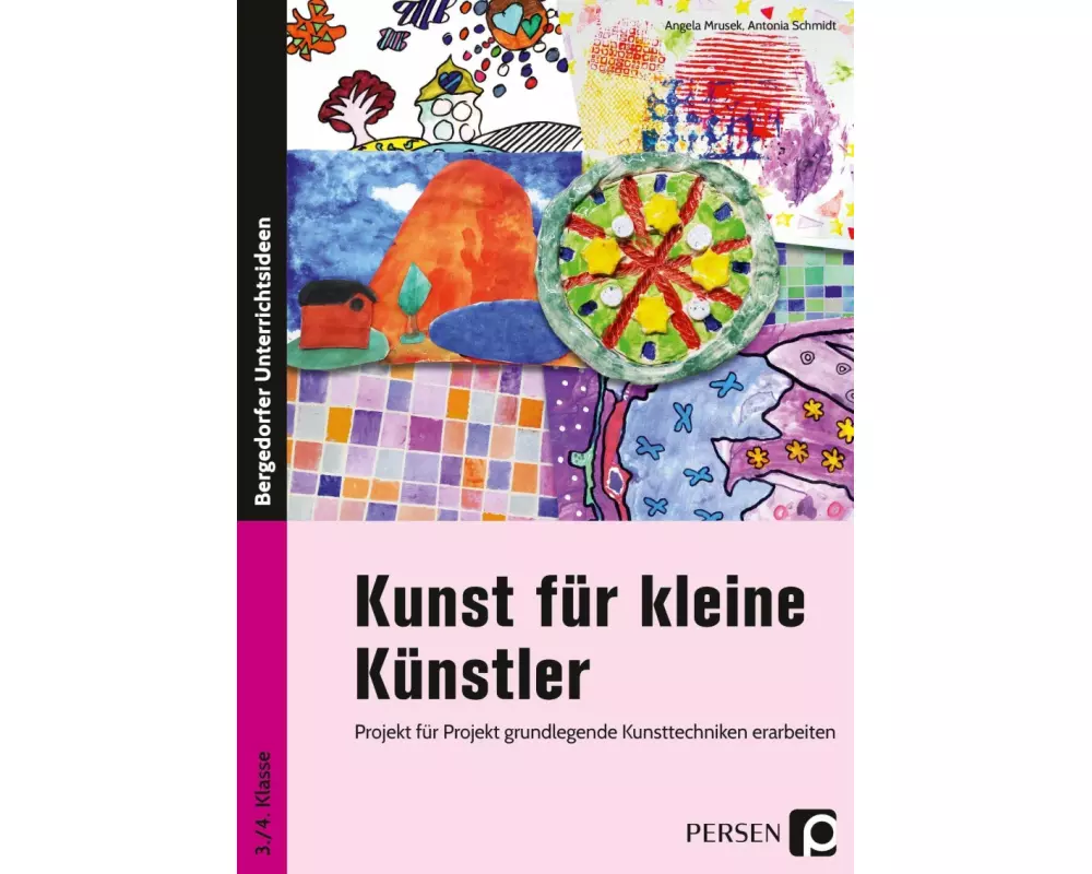 Kunst für kleine Künstler - 3./4. Klasse