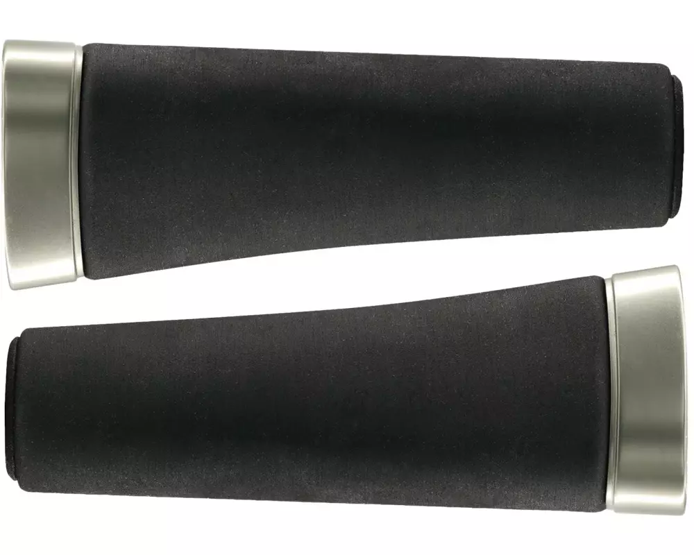Selle Royal Lenkergriff Nivo Gel schwarz-silber, 130/130 mm