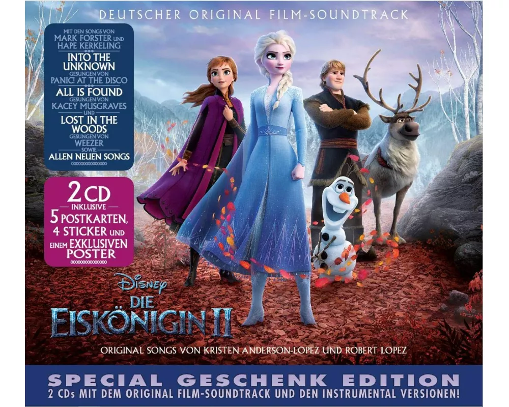 Die Eiskönigin 2 Special Geschenk Edt. (Frozen 2)