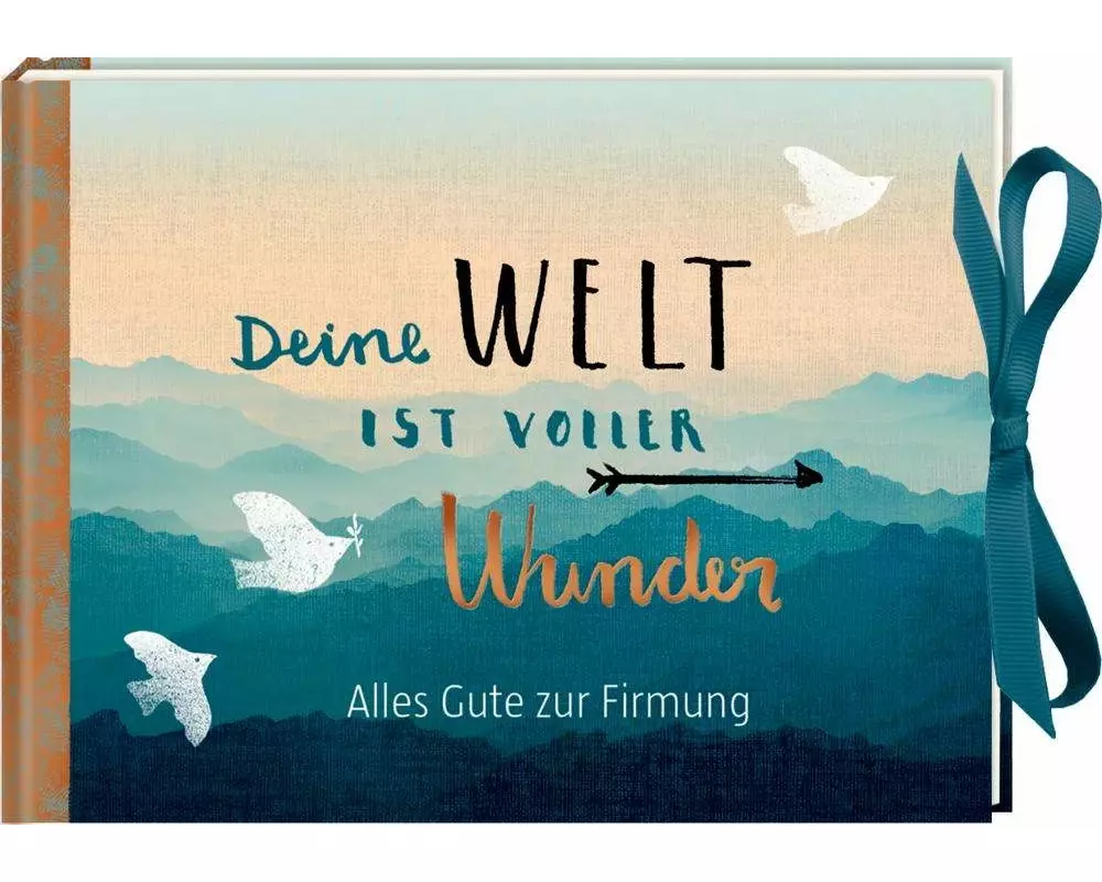 Geldkuvert-Geschenkbuch - Deine Welt ist voller Wunder