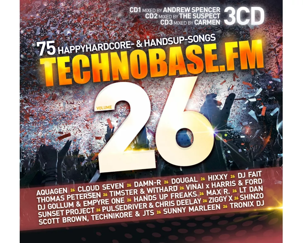 TechnoBase.FM Vol.26