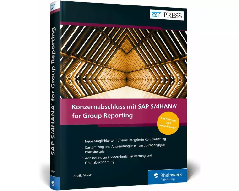 Konzernabschluss mit SAP S/4HANA for Group Reporting