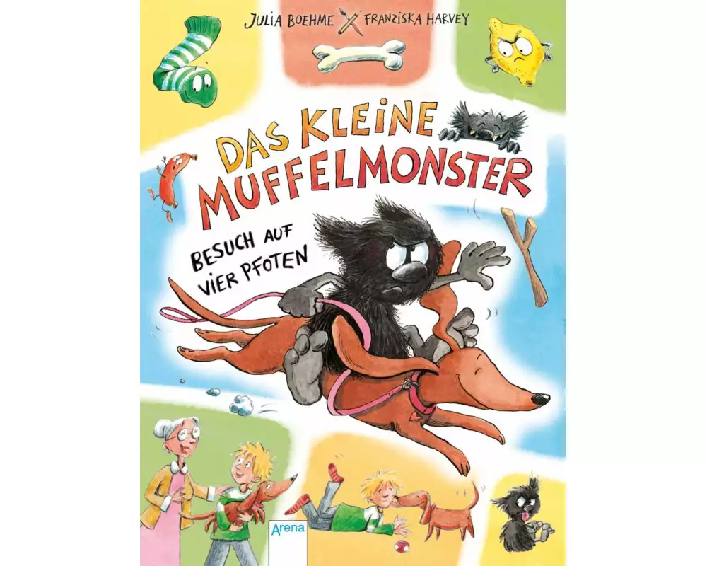 Das kleine Muffelmonster (2). Besuch auf vier Pfoten