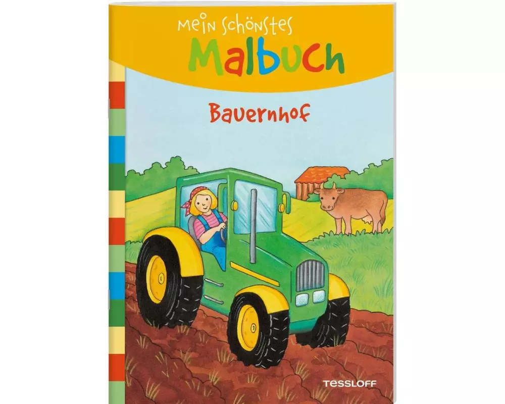 Mein schönstes Malbuch. Bauernhof