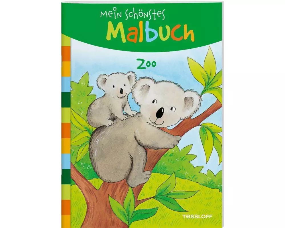 Mein schönstes Malbuch. Zoo