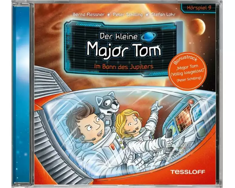 Der kleine Major Tom. Hörspiel 9. Im Bann des Jupiters