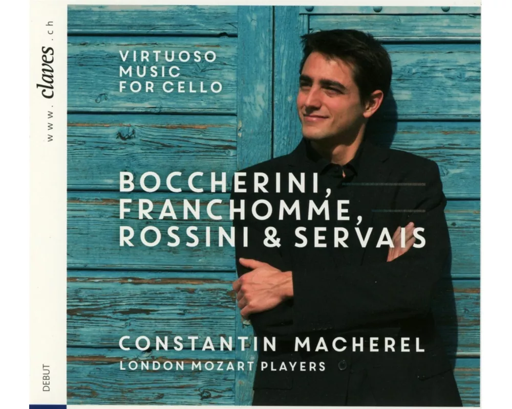 Virtuose Musik für Cello