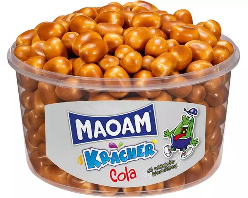 Maoam Maoam Cola Kracher Dose 265 St 1200 g