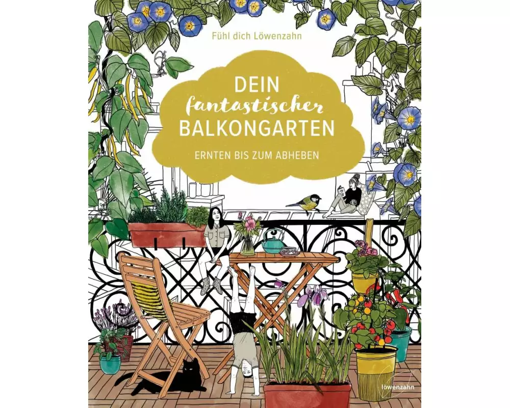 Dein fantastischer Balkongarten