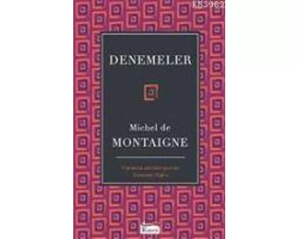 Denemeler