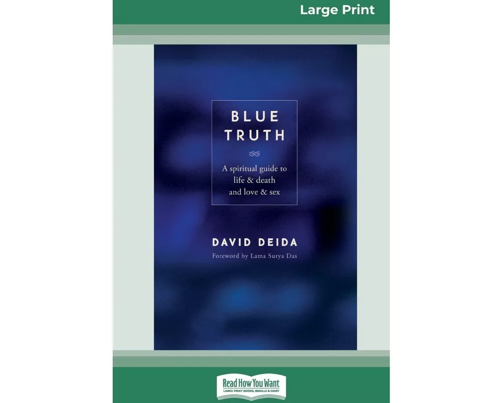 Blue Truth (16pt Large Print Edition)