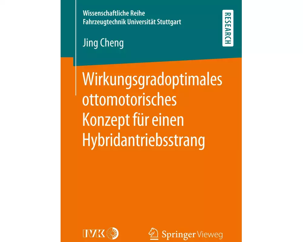 Wirkungsgradoptimales ottomotorisches Konzept für einen Hybridantriebsstrang