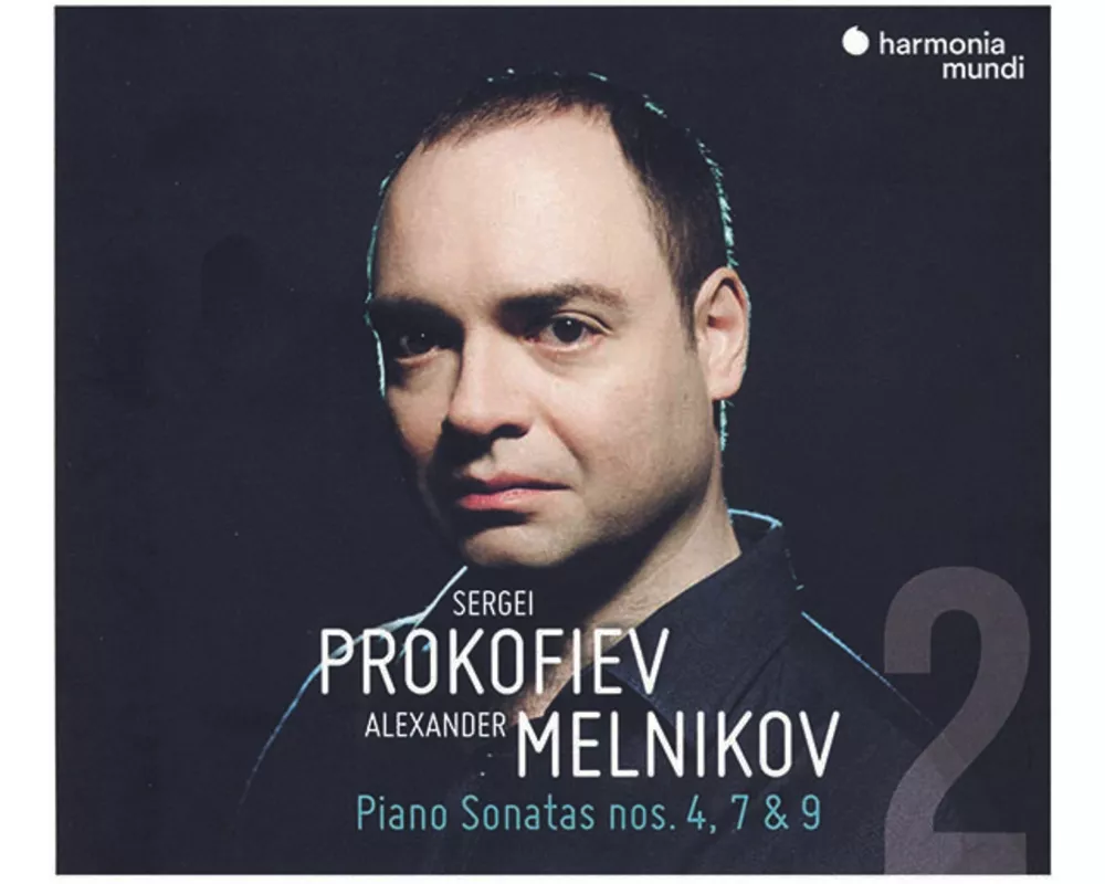 Prokofiev: Piano Sonatas,Vol. 2