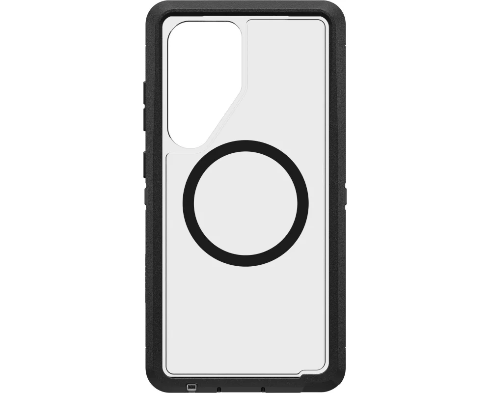 Otterbox Back Cover Defender XT Galaxy S25 Ultra Transparent Schwarz