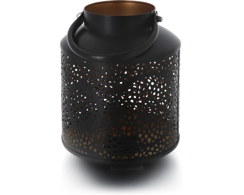 balthasar Laterne Corda 18 cm, Schwarz