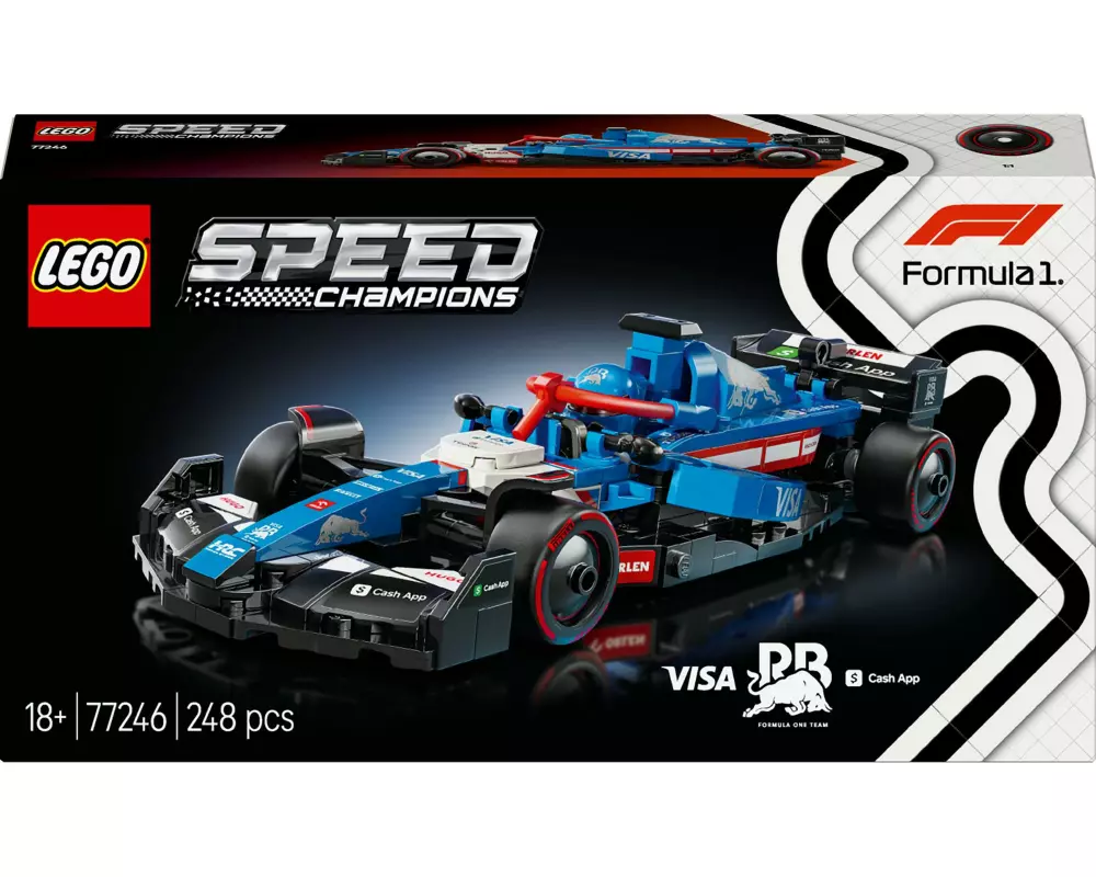 LEGO® Speed Champions Visa Cash App RB VCARB 01 F1 Rennauto 77246