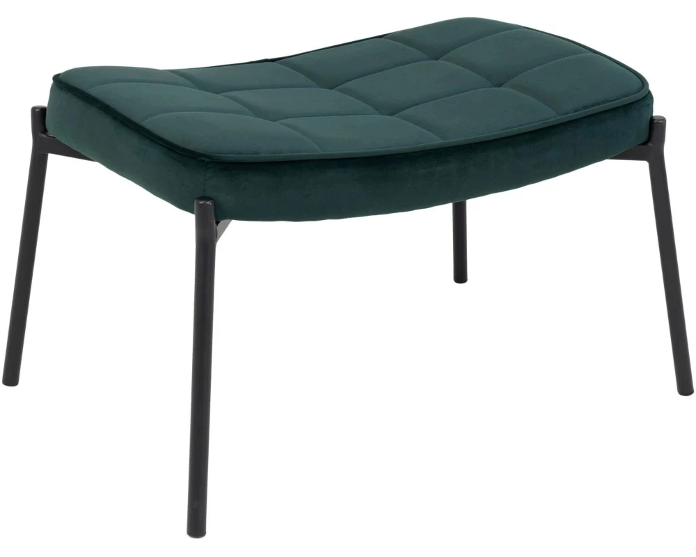 House Nordic Hocker Glasgow Grün