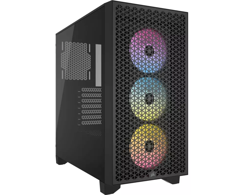 Corsair PC-Gehäuse 3000D RGB Airflow Schwarz