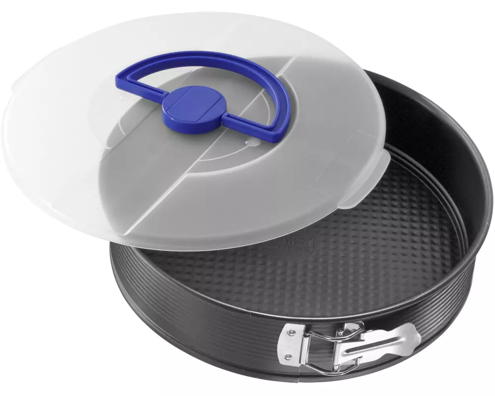 Zenker Springform Pure mit Deckel, Ø 26 cm