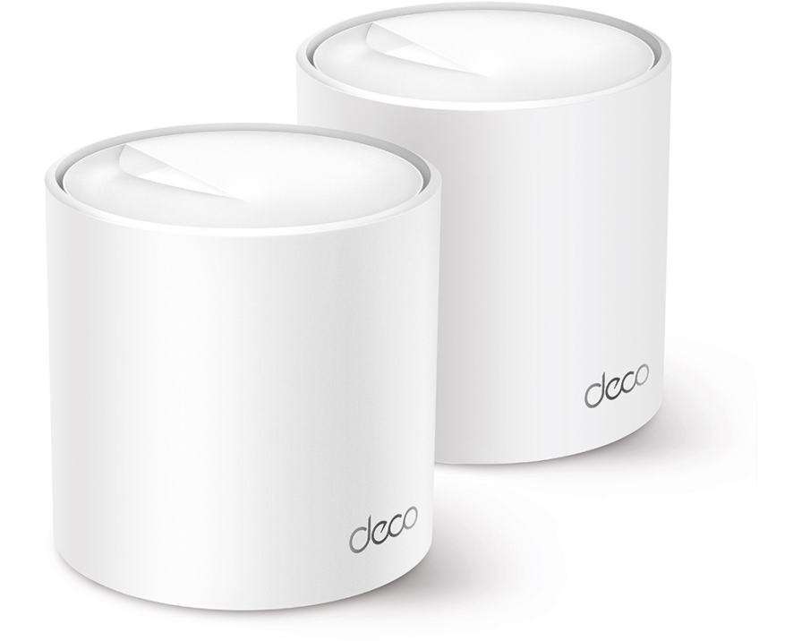 TP-LINK Whole Home Mesh WiFi6 System Deco X50(2-pack) AX3000(2-Pack) white