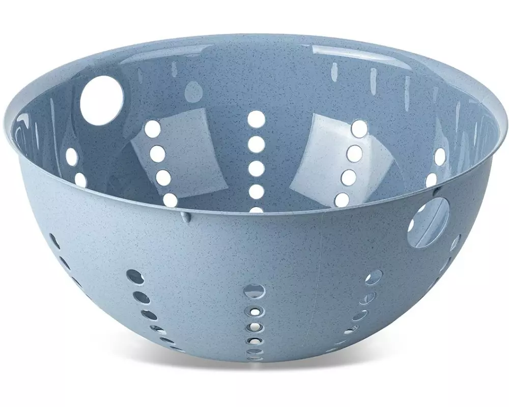 Koziol Abtropfsieb Palsby L Flower Blue