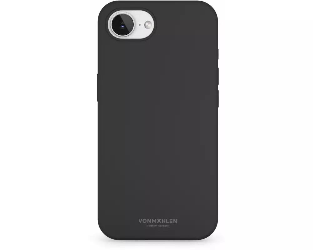 Vonmählen Back Cover Soft Silicone iPhone 16e Black
