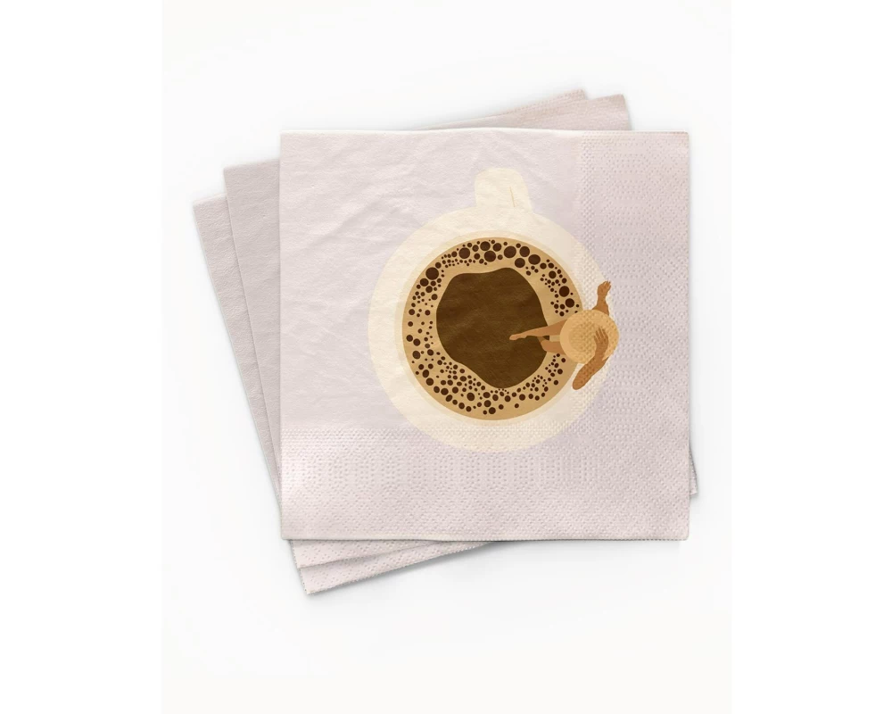 Chic Mic Papierservietten Morning Sunshine 20 Stück, 33 cm x 33 cm